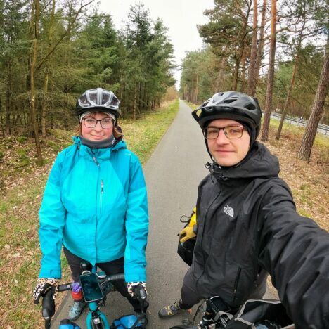 Tag 003 – Brunch, Buddeln, Bundesstraße