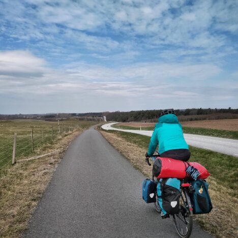 Tag 016 – Gegenwind formt den Charakter…