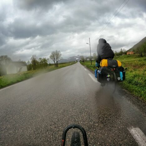 Tag 061 – Kurze Runde durch Regen und Supermarkt