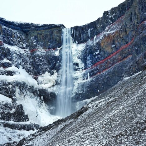 Tag 11 – Berge, Schnee & Lava