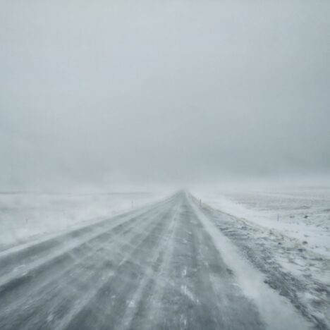 Tag 14 – Schnee, Regen, Sturm – Schneeregensturm